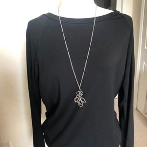 Silver Pendant Necklace